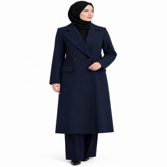 هرمس تمام آستر دودکمه4057