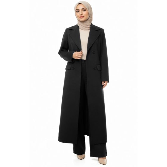 کتی بلند باشلوار تافته4059