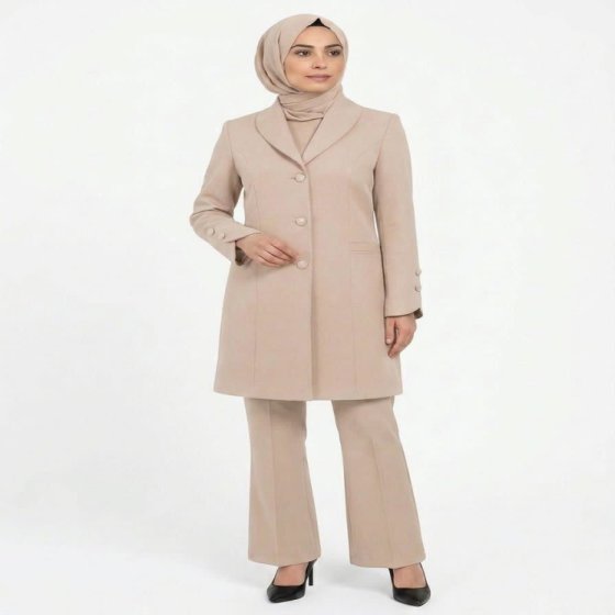 کت شلوار مازراتی آستین شیپوری4056